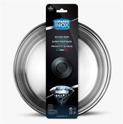 LINEA NATURA COPERCHIO INOX CM.12 
