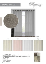 PREZIOSA PANNELLO TEND 140X290 8 ANE D12 LAGUNA 219 D12
