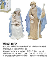 PREZIOSA NATIVITA' 2PZ XMAS 19069 