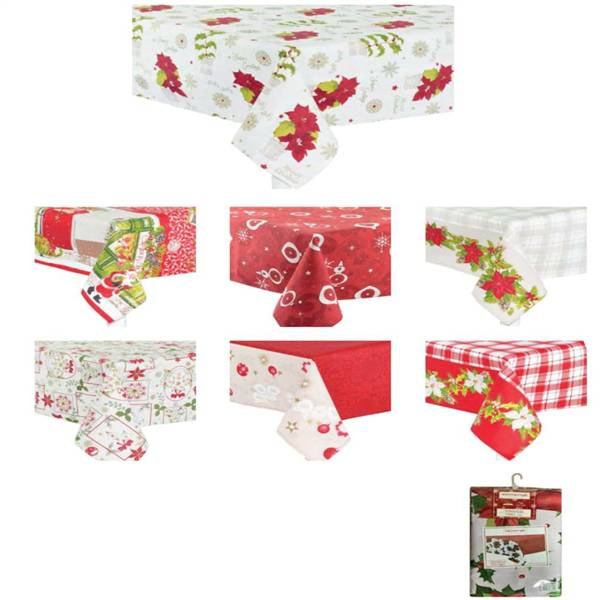 PREZIOSA TOVAGLIA XMAS SWEET X6 LONETA 