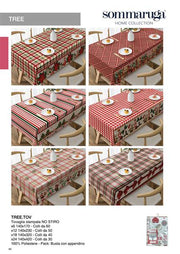 SOMMARUGA TOVAGLIA X24 TREE NO STIRO XMA TREE.TOVX24 140X420