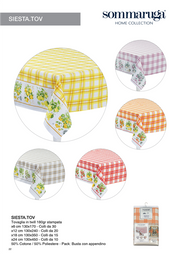 SOMMARUGA TOVAGLIA SIESTA TWILL 130X170