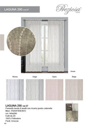 PREZIOSA PANNELLO TEND 140X290 C/RIC D37 LAGUNA 290 D37