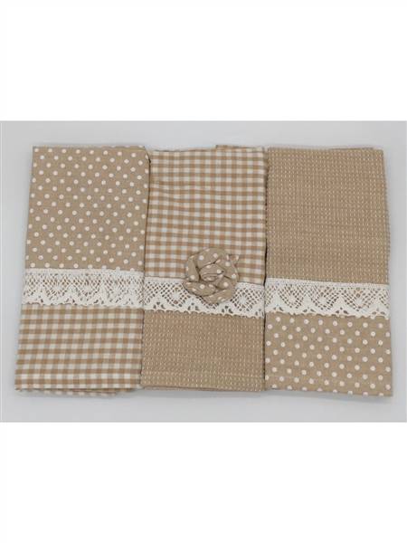 PREZIOSA STROFIN 3PZ NIDONE 50X70 MELA01 STR MELANIE 01