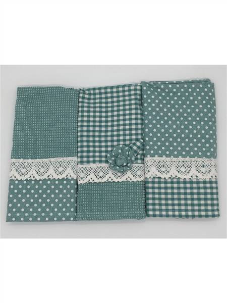 PREZIOSA STROFIN 3PZ NIDONE 50X70 MELA02 STR MELANIE 02