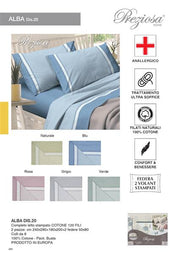 PREZIOSA COMPLETO LETTO ALBA 1P DIS.20 