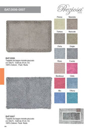 PREZIOSA TAPPETO BAGNO 50X75 BAT.0007 