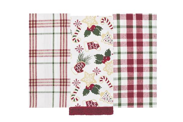 SOMMARUGA STROFINACCI 3PZ 45X65 XMAS STR.CAMPANELLA