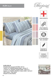 PREZIOSA COMPLETO LETTO ALBA 1,5P DIS.46 