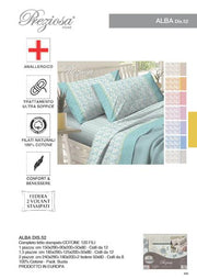 PREZIOSA COMPLETO LETTO ALBA 1,5P DIS.52 