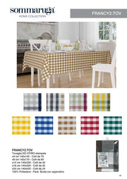 SOMMARUGA TOVAGLIA FRANCY 140X230 NO STI 