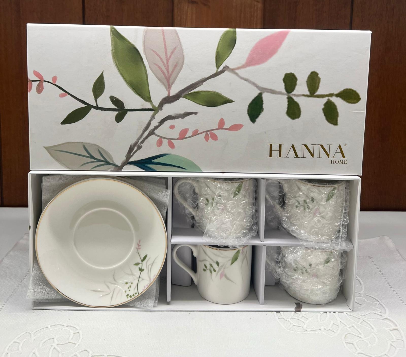 HANNA SET 8PZ CAFFE VERSAILLES PT.0052