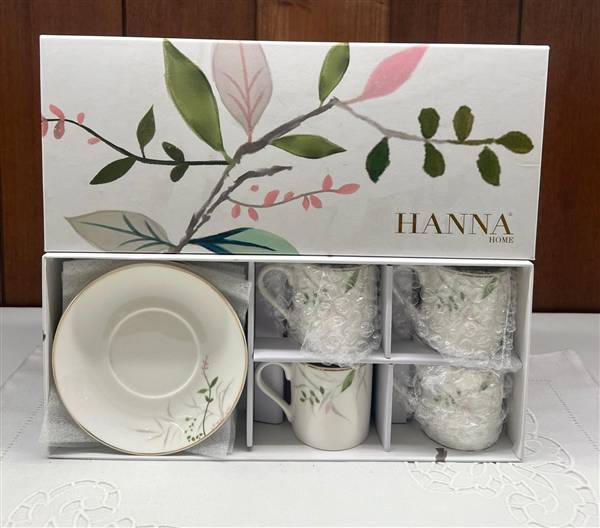 HANNA SET 8PZ CAFFE VERSAILLES PT.0052 