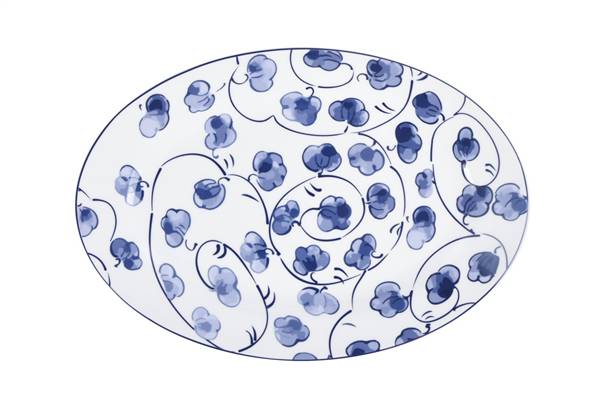 HANNA SET 2PZ PIATTO OVALE CLARE PT.0060 