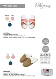 PREZIOSA PANTOFOLE DONNA PANT.0069 