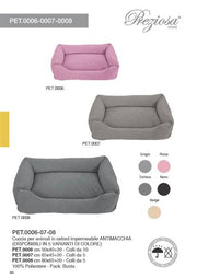 PREZIOSA CUSCINO ANIMALI 50X40 PET.0006 