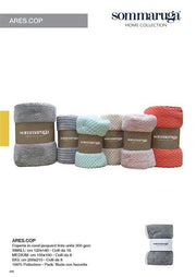 SOMMARUGA COPERTA IN CORAL 200X210 ARES.COP BIG