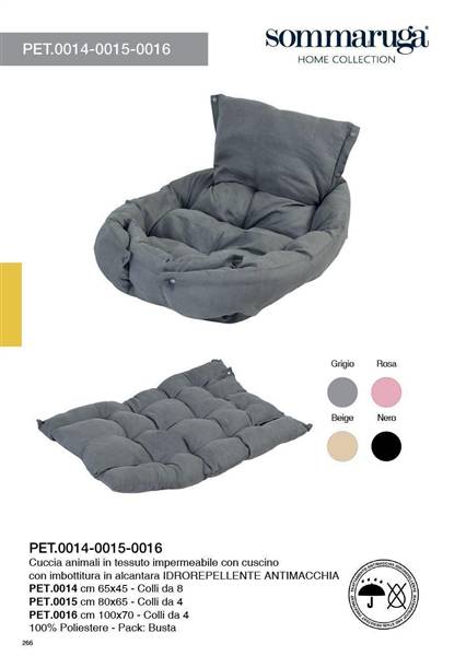 SOMMARUGA CUCCIA ANIMALI 100X70 PET.0016 