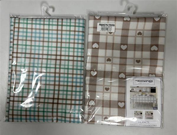SOMMARUGA TOVAGLIA FRANCY6 X6 140X170 FRANCY6.TOVX6