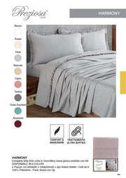 PREZIOSA COMPLETO LETTO HARMONY 2P CIPRI A