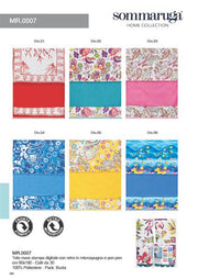 SOMMARUGA TELO MARE COTONE DIGITALE 90X170 MR007