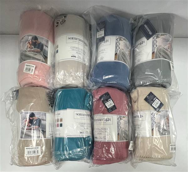 SOMMARUGA COPERTA IN PAIL 200X210 T.U. MORBIDISSIMO.COP.BIG
