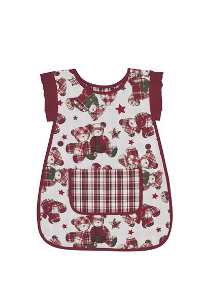 PREZIOSA CASACCA/COPRIABITO XMASTEDDY 
