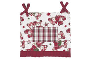 PREZIOSA COPRIFORNO 50X40 XMASTEDDY 