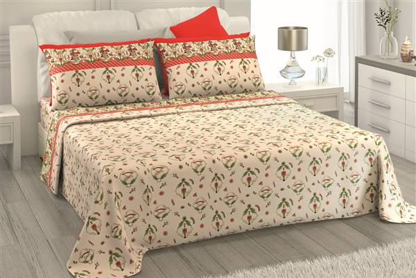 PREZIOSA COMPLETO LETTO 2P FLANELLA XMAS XMAS.SOFFICE.2P.D1