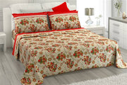 PREZIOSA COMPLETO LETTO 2P FLANELLA XMAS XMAS.SOFFICE.2P.D3
