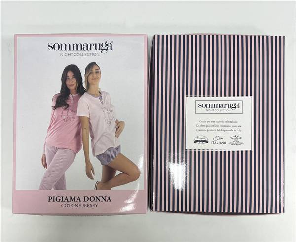 PREZIOSA PIGIAMA DONNA COT. JERSEY PG.63 PG.063.DCML