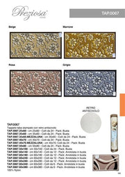 PREZIOSA TAPPETO TABA 60X240 TAP.0067 
