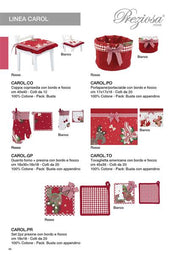 PREZIOSA TOVAGLIETTA CAROL 35X45 XMAS CAROL.TO