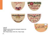 PREZIOSA ZERBINO COCCO MEZZALUNA 24137 40X60 NATALE