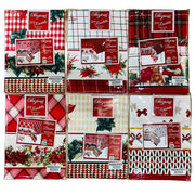 PREZIOSA TOVAGLIA BIANCA4 X12 XMAS BIANCA4.TOVX12 140X240