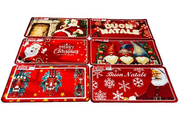 PREZIOSA TAPPETO TABA 40X70 XMAS 24133.40X70