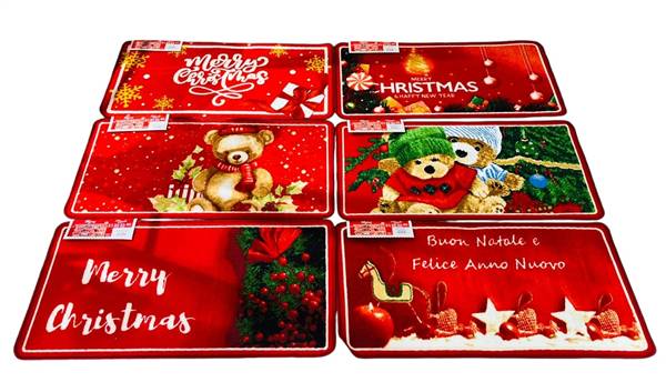 PREZIOSA TAPPETO TABA 50X100 XMAS 24133.50X100