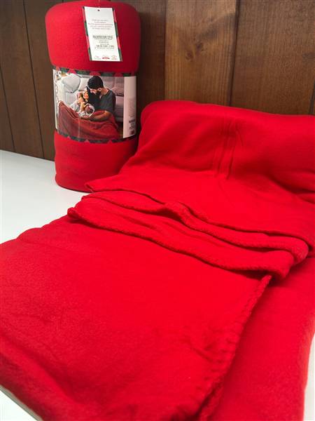 SOMMARUGA COPERTA PAIL SMALL XMAS MORBID XMAS.MORBIDI.COP.SMALL 120X150