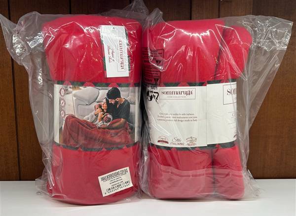 SOMMARUGA COPERTA PAIL SMALL XMAS MORBID XMAS.MORBIDI.COP.SMALL 120X150