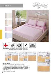PREZIOSA COMPLETO LETTO ALBA 2P DIS.58 