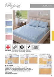 PREZIOSA COMPLETO LETTO ALBA 2P DIS.59 
