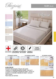 PREZIOSA COMPLETO LETTO ALBA 2P DIS.63 