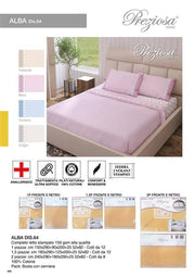 PREZIOSA COMPLETO LETTO ALBA 2P DIS.64 