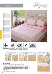 PREZIOSA COMPLETO LETTO ALBA 2P DIS.66 