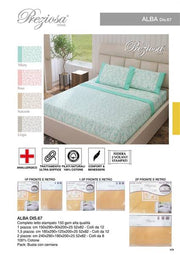 PREZIOSA COMPLETO LETTO ALBA 2P DIS.67 