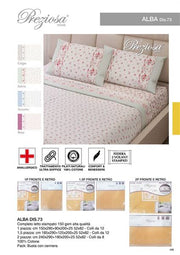 PREZIOSA COMPLETO LETTO ALBA 2P DIS.73 