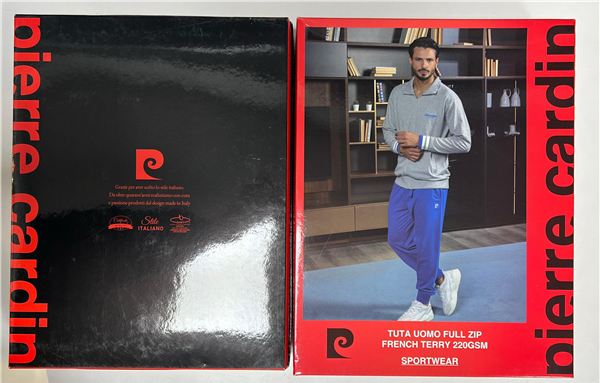 PIERRE CARDIN TUTA UOMO TT.020.U 