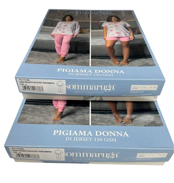 SOMMARUGA PIGIAMA DONNA PG.173.DMM 