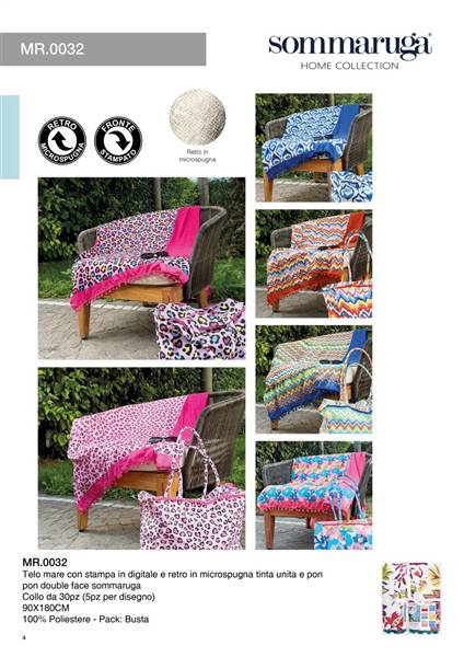 SOMMARUGA TELO MARE MR.0032 