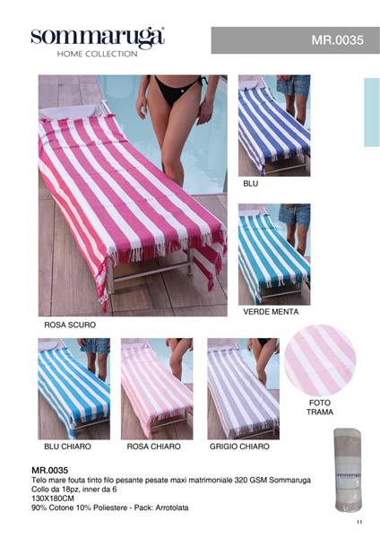 SOMMARUGA TELO MARE CINIGLIA MR.0033 
